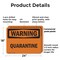Signmission Safety Culture Sign, 24 in Width, Plastic, Rectangle OS-2PACK-WS-P-1824-L-12351 - alternate 6
